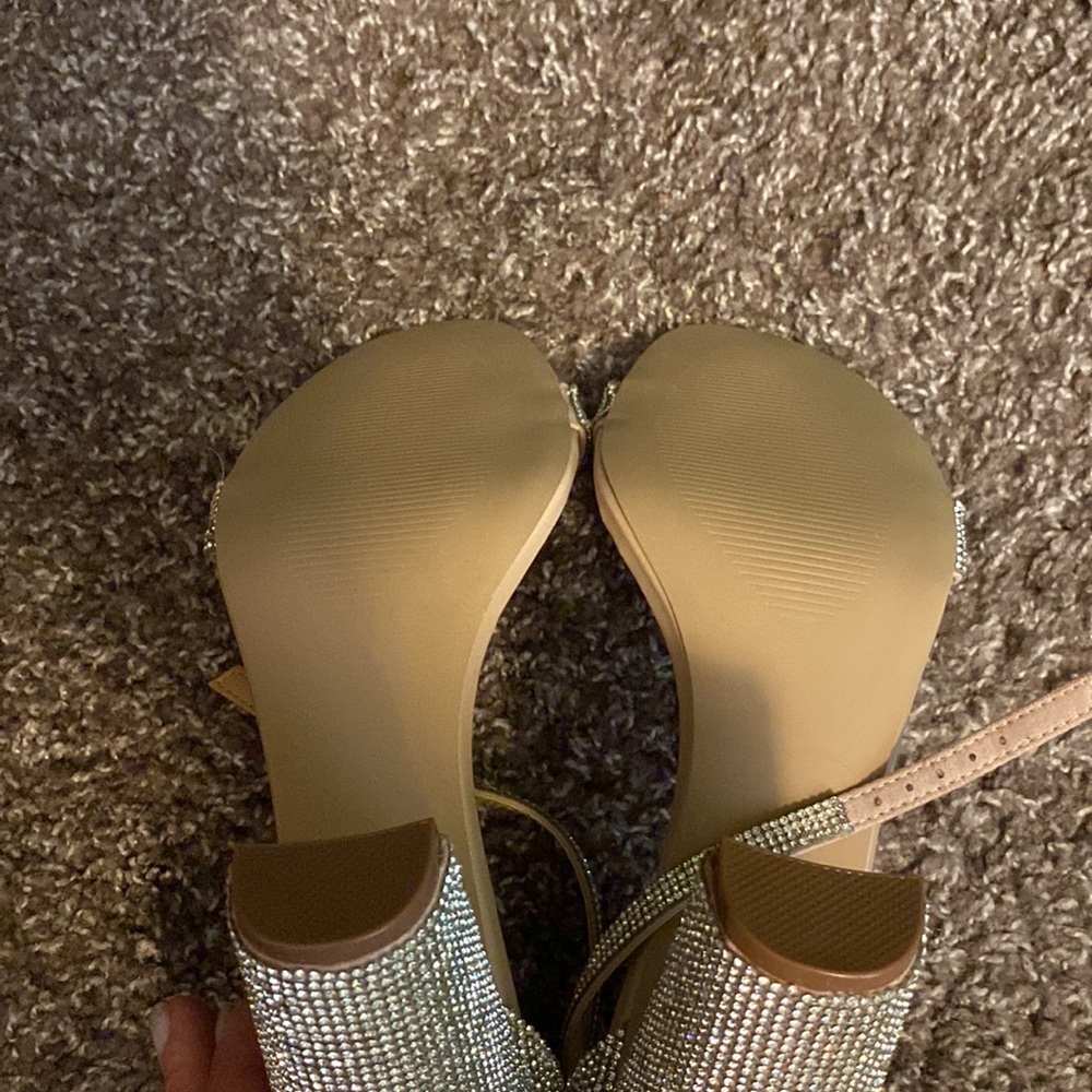 High Heeled Sparkly Sandals - Picture 5 of 5